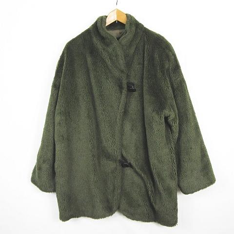 タクルタートル TORKLE TURTLE フェイクファー ジャケット コート 9