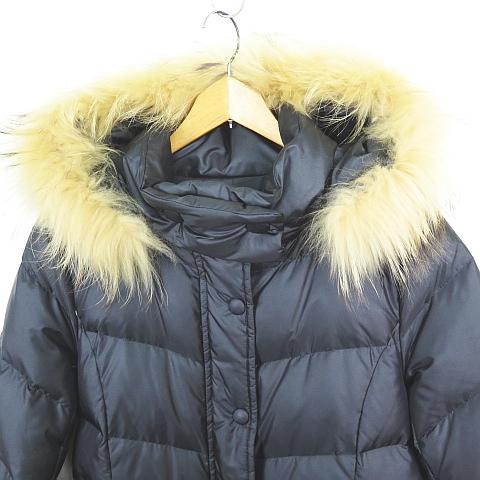 組曲 KUMIKYOKU 3 ロングダウン ダウンコート ファー フード L 楽天市場】【期間限定：7990円→7190円！】コート レディース 50代