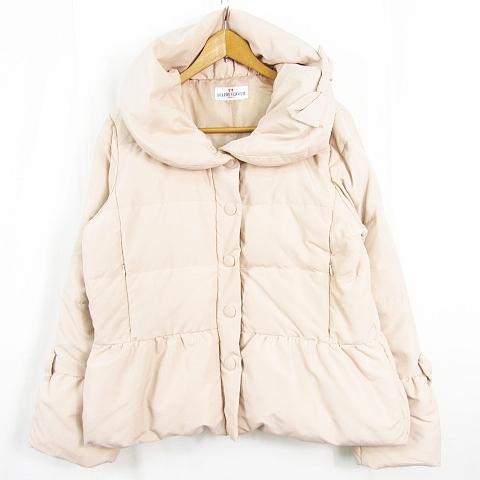 ギャラリービスコンティ GALLERY VISCONTI ビッグカラー ダウン