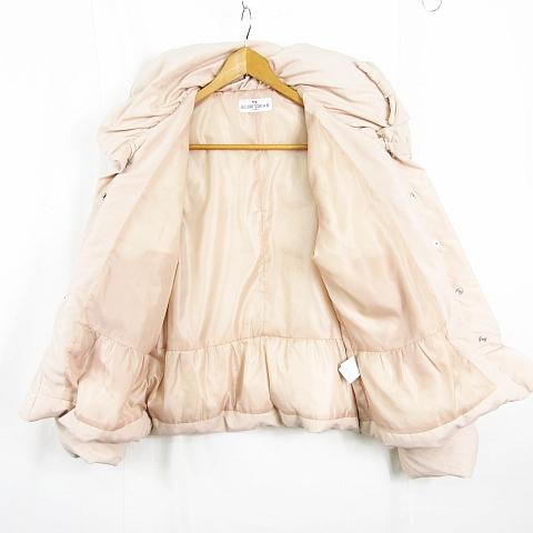 ギャラリービスコンティ GALLERY VISCONTI ビッグカラー ダウン