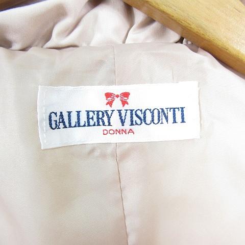 ギャラリービスコンティ GALLERY VISCONTI ビッグカラー ダウン