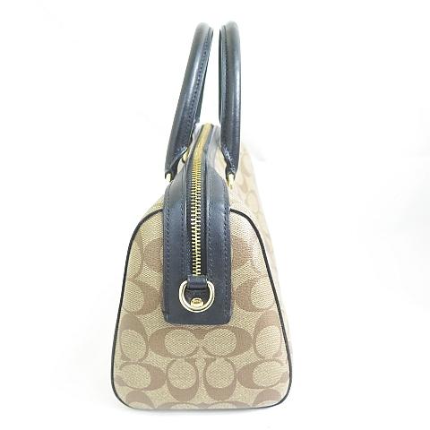 COACH（コーチ） COACH F83607 ローアン サッチェル PVCシグネチャー 