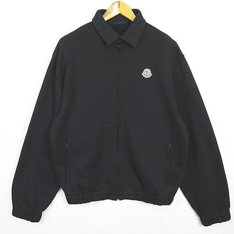 MONCLER ブラック 長袖 ナイロン ニット カーディガン Sサイズ 美品 MONCLER（モンクレール） カーディガン 9B00007 M1131 レディース