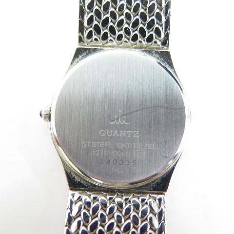 セイコー クレドール 3針 腕時計 QZ  1271-0060 稼働品 セイコー SEIKO クレドール CREDOR 3針 腕時計 QZ 1271-0060 稼働品