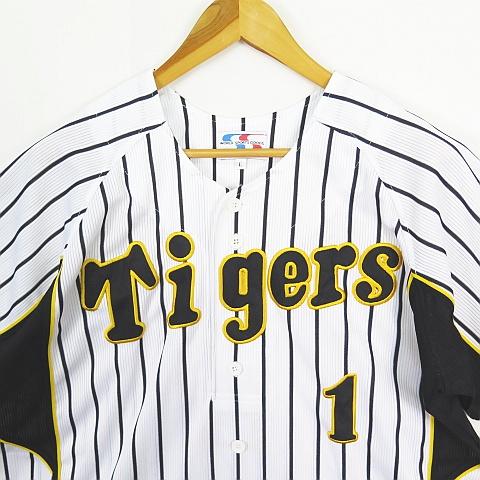 Warld Sports Goods 阪神タイガース 1 鳥谷 レプリカユニフォーム L