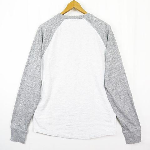GAP（ギャップ） ラグラン ヘンリーネック Tシャツ 長袖 M 