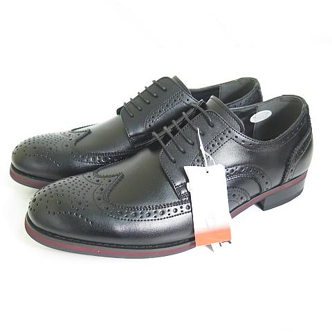 ギラロッシュ Guy Laroche LAROCHE ウイングチップ レザー シューズ