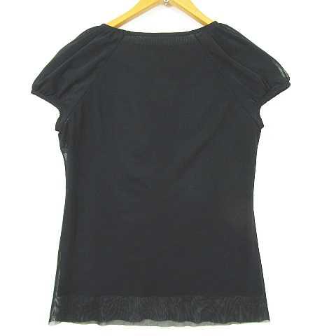 ヴィヴィアンタム VIVIENNE TAM カットソー Tシャツ ブラウス 半袖 0