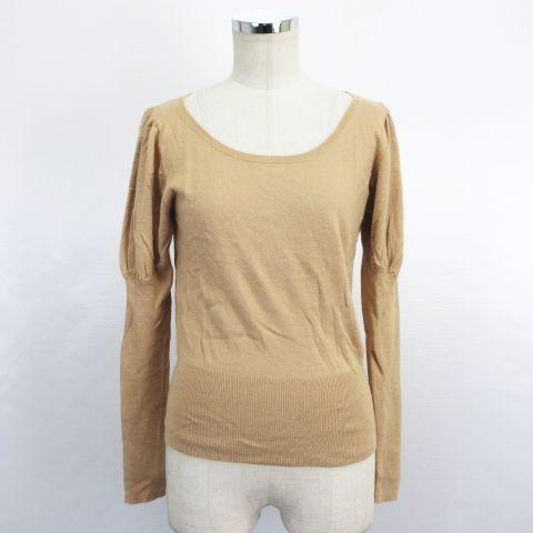 中古 バナーバレット Banner Barrett ニット セーター 長袖 丸首