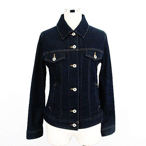 中古 ダズリングレース Dazzling Grace Gジャン ジャケット デニム 長袖 ストレッチ 38 インディゴ Ekm レディース ベクトル 古着 1 ブランド古着販売のベクトル 通販 Yahoo ショッピング