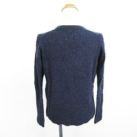 セオリーリュクス theory luxe ニット セーター 長袖 丸首 ミックス糸