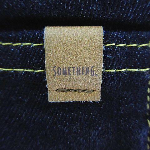 SOMETHING サムシング something SNS888 デニム ジーンズ