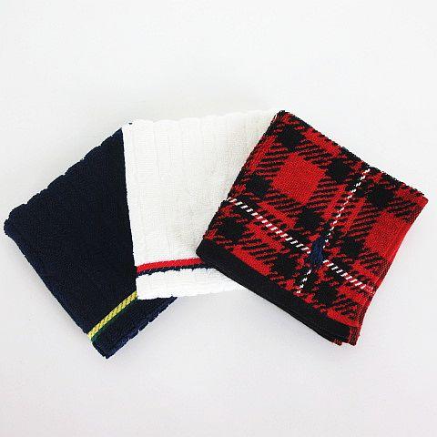 未使用 Ralph Lauren タオル ハンカチ まとめ POLO RALPH LAUREN（ポロ・ラルフローレン） 未使用品 ラルフローレン