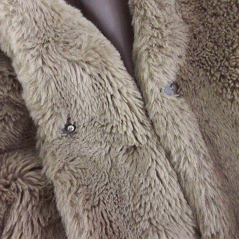 オリーブデオリーブ OLIVE des コート アウター フェイクファー