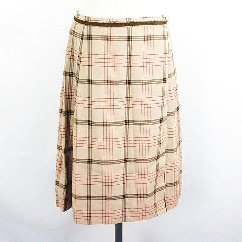 マックレガー マクレガー スカート ボトムス ミモレ丈 ラップ 巻き  