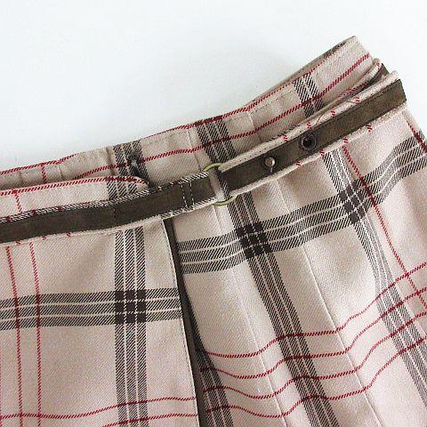 マックレガー マクレガー スカート ボトムス ミモレ丈 ラップ 巻き  