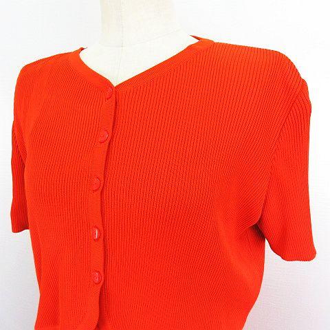 FOXEY フォクシー ニット アンサンブル カーディガン 半袖