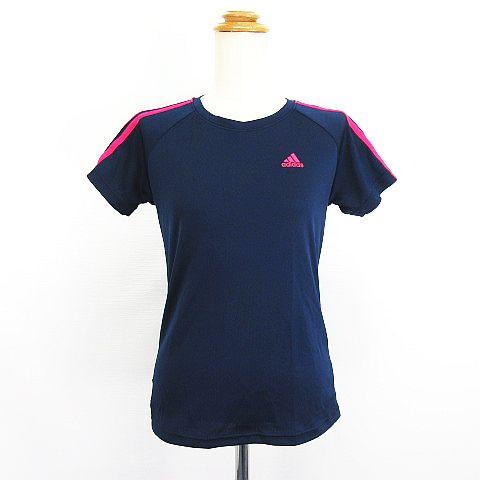 00's adidas サッカーゲームTシャツ M 青 黒 紺 新品未使用 adidas 《XS / S サイズ限定特価》【adidas アディダス】mi
