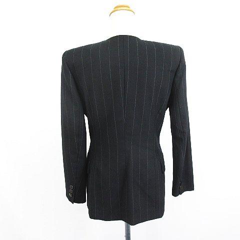 プライベートレーベル ノーカラージャケット ブレザー 長袖 ダブル  