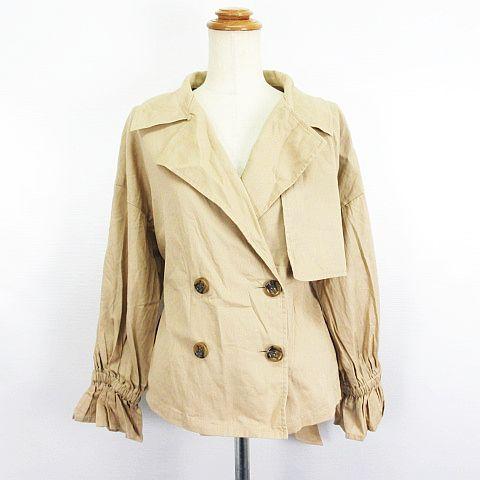 未使用品 ナイスクラップ continuer de NICE CLAUP ジャケット 長袖 