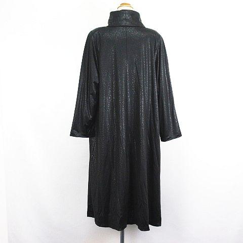 未使用品 ETHNIC KAN LASCOLINAS コート 長袖 ハイネック ロング丈  