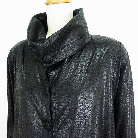 未使用品 ETHNIC KAN LASCOLINAS コート 長袖 ハイネック ロング丈  