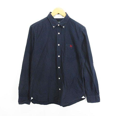 BURBERRY BLACK LABEL バーバリーブラックレーベル シャツ 長袖 ボタン  