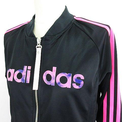 adidas（アディダス） ジャージ ジャケット 長袖 ジップアップ ライン