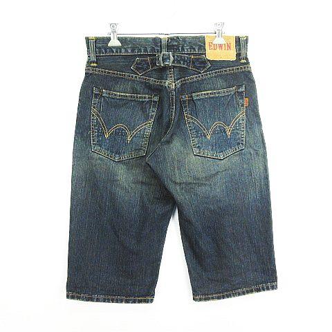 EDWIN エドウィン 505Z 50531 デニム ジーンズ ボトムス ハーフ