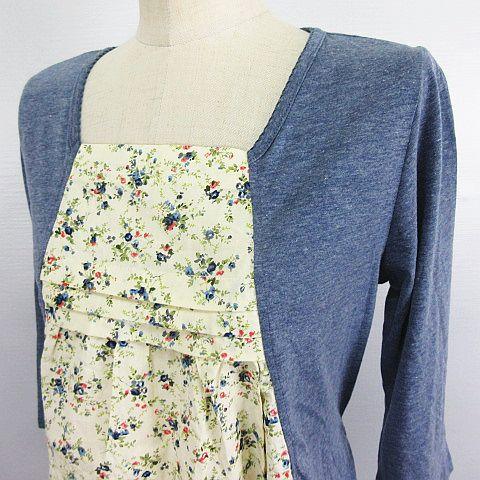 ママココ 未使用品 イクコ IKUKO ママイクコ MAMAIKUKO カットソー 七分袖