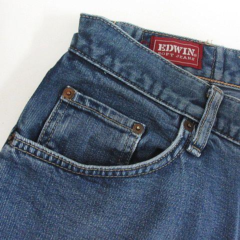 EDWIN（エドウィン） EDWIN SOFT JEANS 1704 デニム ジーンズ ボトムス