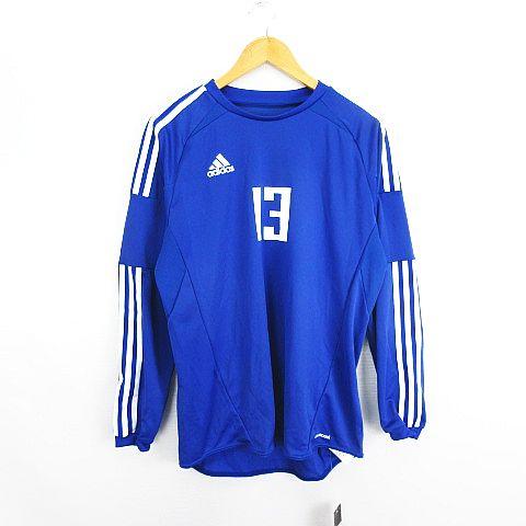 未使用品 アディダス adidas X52785 Tシャツ カットソー 長袖 丸首 