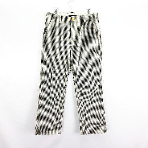 ジョンブル JOHNBULL 81-0443 パンツ ボトムス ストレート ギンガム 