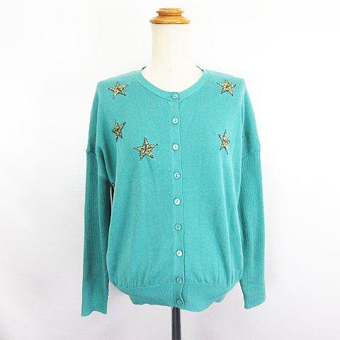 レディラックルカ LADY LUCK LUCA ニット カーディガン 長袖 ドロップ  