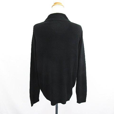 未使用品 PAZNA ニット セーター 長袖 ハイネック カシミヤ調 大きい 