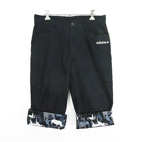 アディダスネオ adidas neo パンツ ボトムス クロップド ハーフ