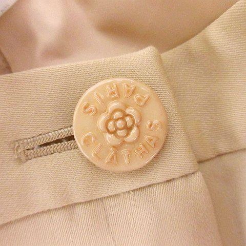 クレイサス CLATHAS パンツ ボトムス ブーツカット ロールアップ 