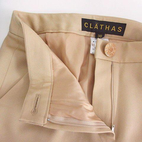 クレイサス CLATHAS パンツ ボトムス ブーツカット ロールアップ 