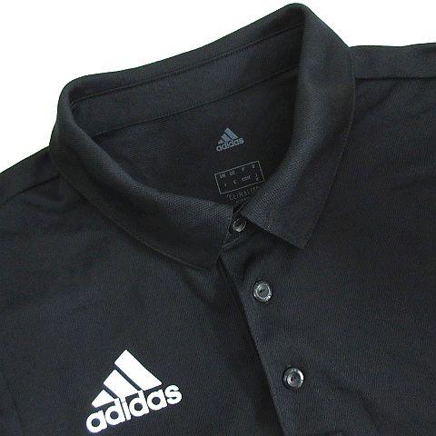 adidas 日本サッカー協会 ポロシャツ ブラック　２XＬ adidas 日本サッカー協会 ポロシャツ 2XL - メルカリ