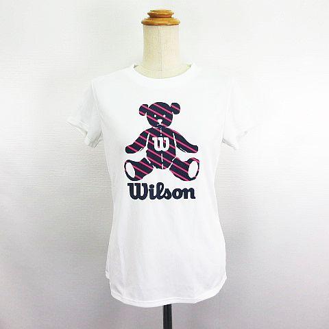 Wilson 未使用品 ウィルソン WILSON Tシャツ カットソー 半袖