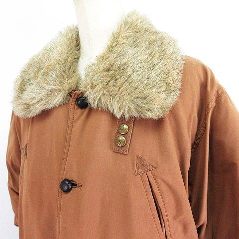 SOMETHING（サムシング） ダウンコート アウター 長袖 ハーフ丈 