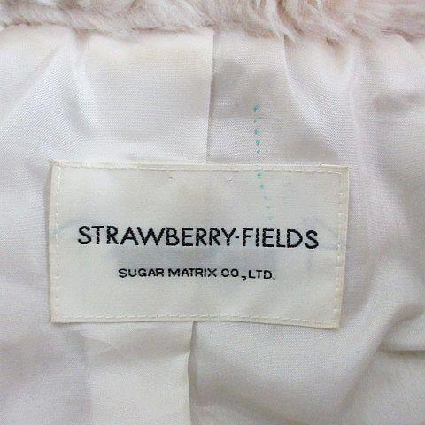 ストロベリーフィールズ ジャケット アウター 長袖 フード ジップ
