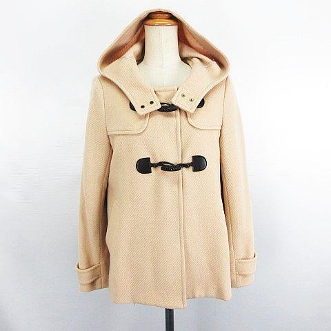 クミキョク 組曲 KUMIKYOKU ダッフルコート アウター 長袖 ショート丈