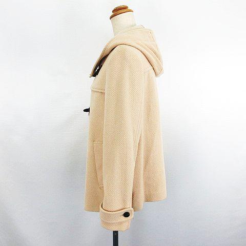 クミキョク 組曲 KUMIKYOKU ダッフルコート アウター 長袖 ショート丈