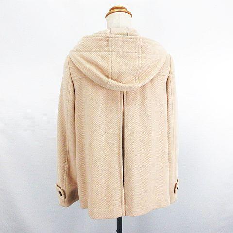 クミキョク 組曲 KUMIKYOKU ダッフルコート アウター 長袖 ショート丈