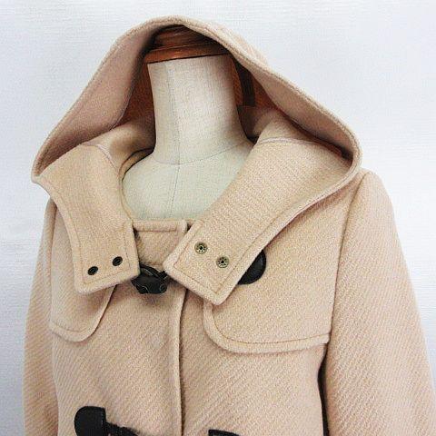 クミキョク 組曲 KUMIKYOKU ダッフルコート アウター 長袖 ショート丈