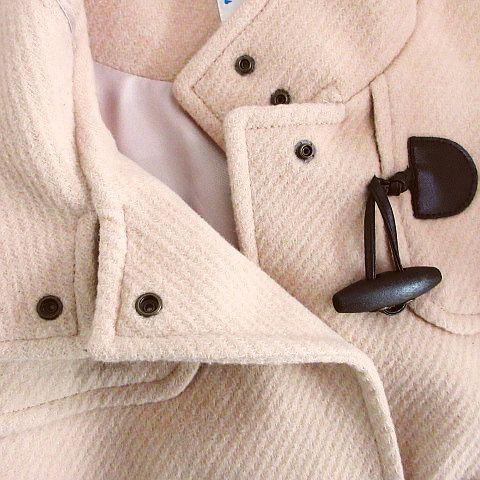 クミキョク 組曲 KUMIKYOKU ダッフルコート アウター 長袖 ショート丈