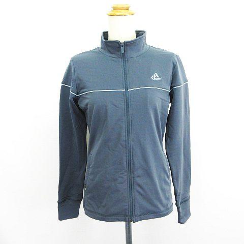adidas（アディダス） ジャージ ジャケット 長袖 ジップアップ ロゴ M 