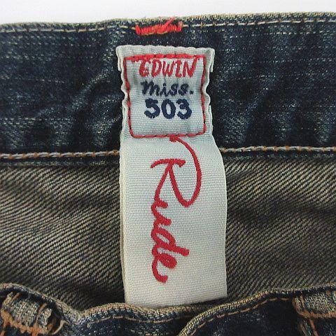 EDWIN（エドウィン） EDWIN miss.503 Rude 53321 デニム ジーンズ