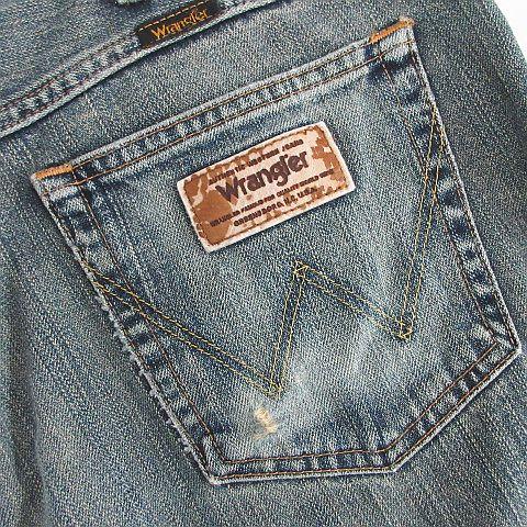 【美品】AKM×wrangler 別注コラボデニム！日本製！水嶋ヒロ 美品】AKM×wrangler 別注コラボデニム！日本製！水嶋ヒロ